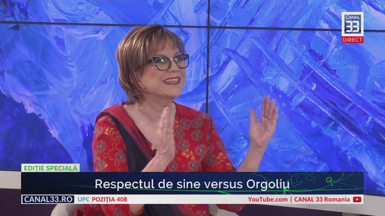 Respectul de sine versus Orgoliu