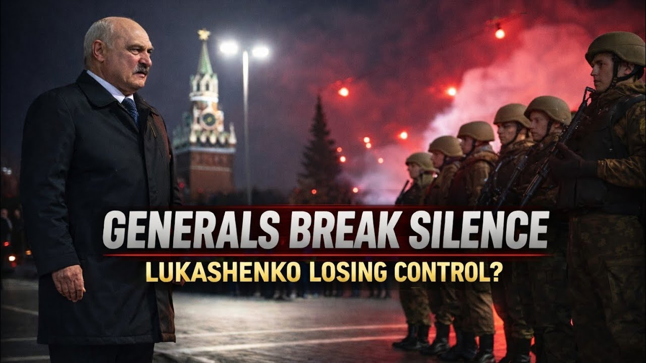 Generals Break Silence! Lukashenko Loses Control as Minsk Erupts! G C N!!&rdquo;