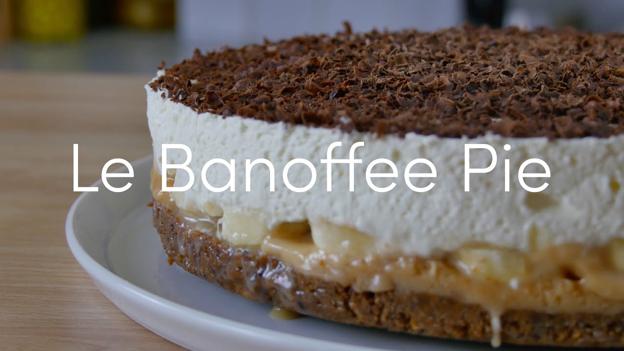 Le Banoffee Pie  - De La Vraie Cuisine - EP 1