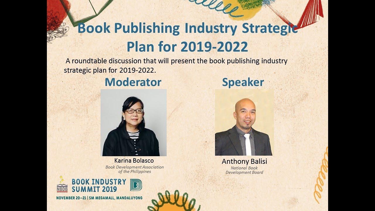BIS 2019 S06: Book Publishing Industry Strategic Plan for 2019 &ndash; 2022