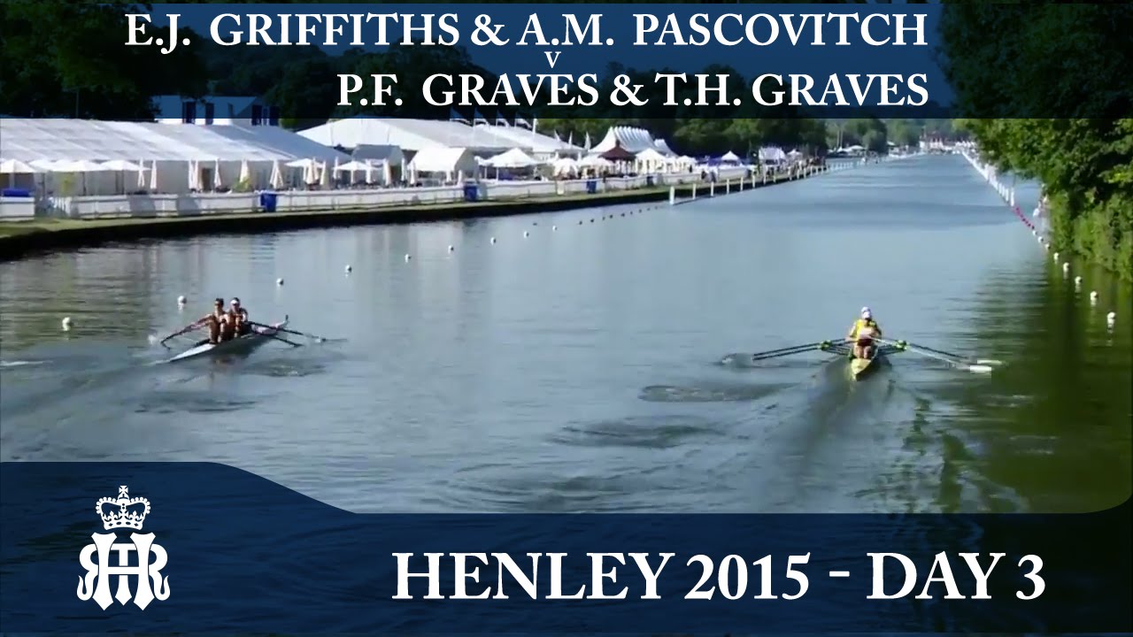 Griffiths & Pascovitch v Graves & Graves | Day 3 Henley 2015 | Doubles