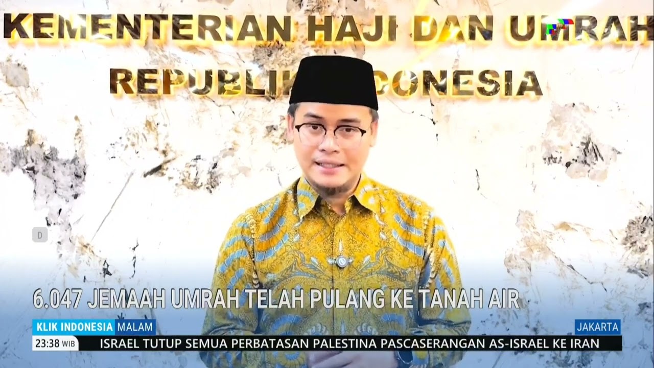 6.047 JEMAAH UMRAH TELAH PULANG KE TANAH 