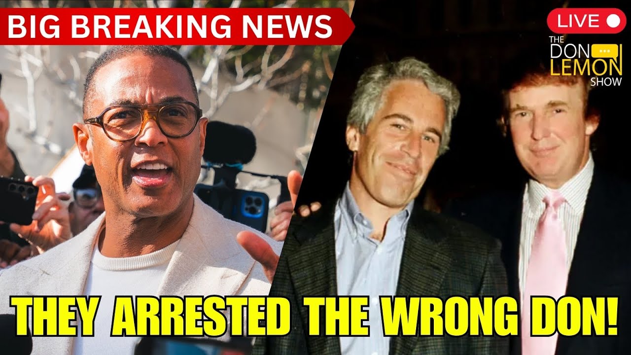 HOT TOPICS | Donald Trump In The Epstein Files - They Arrested The Wrong Don!