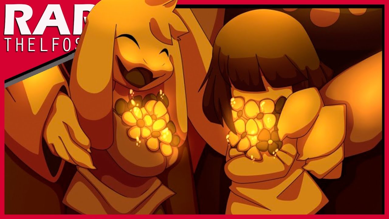 Rap do Asriel Dreemurr (Undertale) | O Peso Do Sentimento Leve - Thelfos