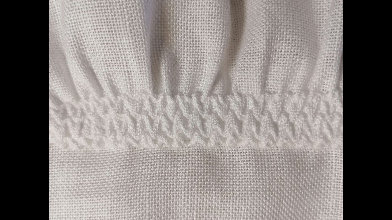 Пухлики багаторядові (з'єднання рукава з уставкою) ч.1  /вишивка/hand embroidery/