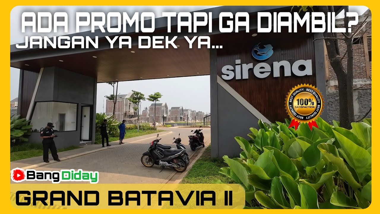 Manfaatkan Promo Di Cluster Sirena Grand Batavia 2 || Cek Progres Perumahan