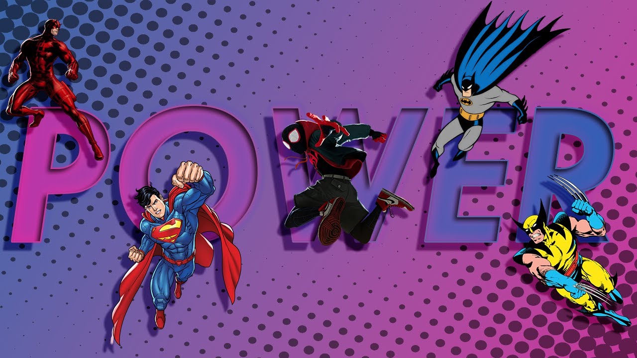 The Power of Superhero Themes