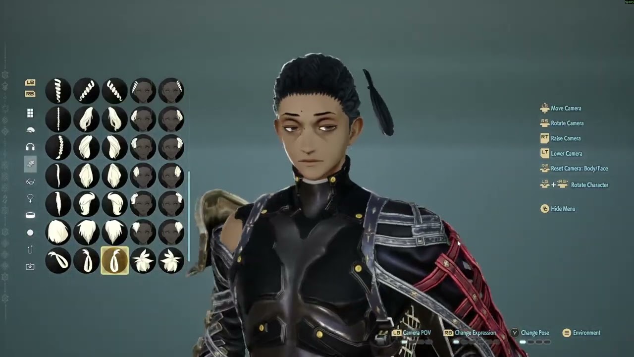 Code Vein 2 - Character Creation - Accessories