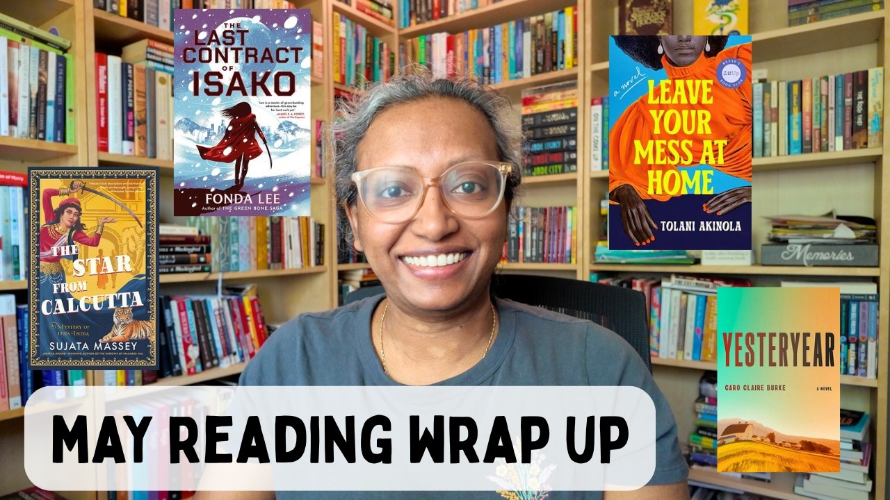 May 2026 Reading Wrap Up