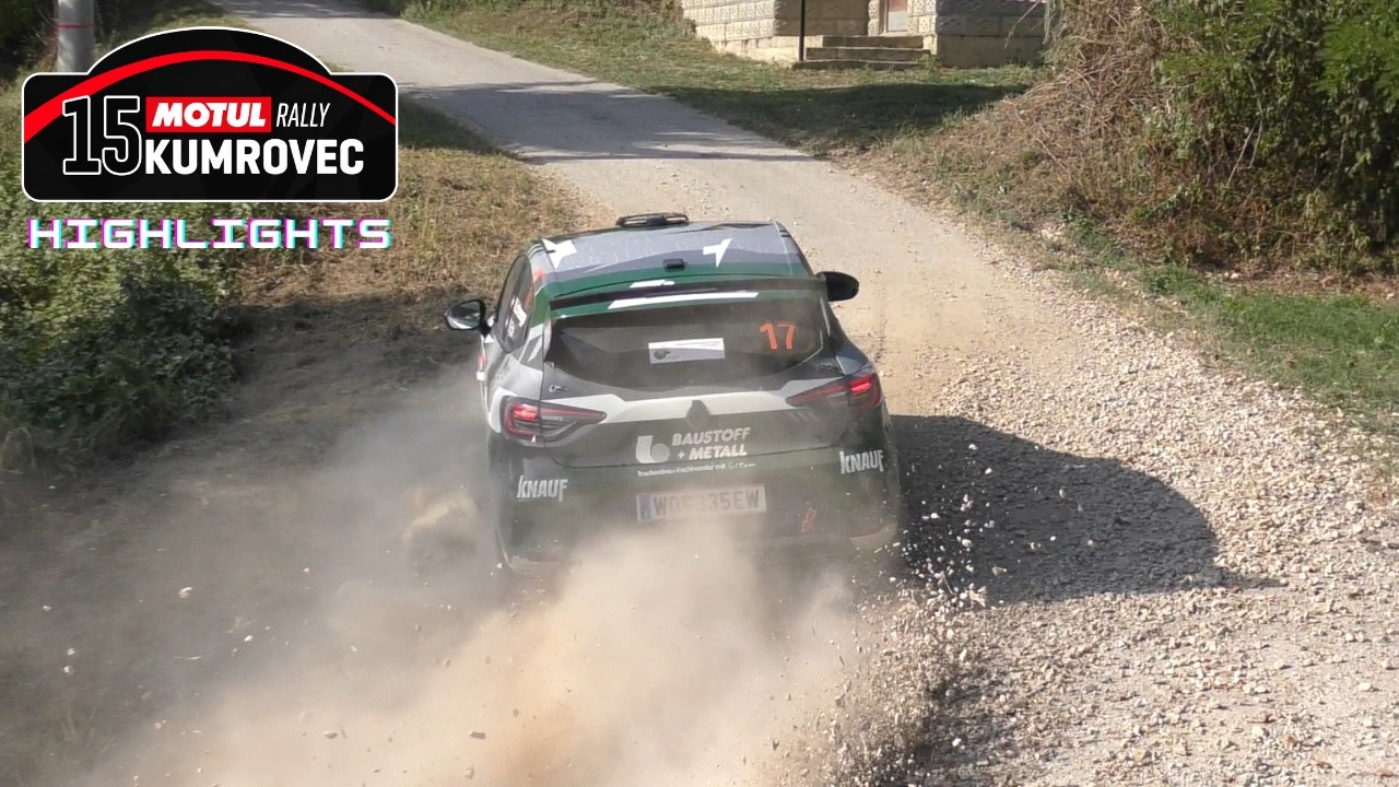 15. MOTUL Rally Kumrovec 2026 | HIGHLIGHTS