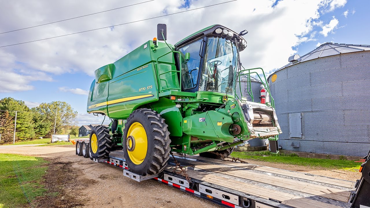 One Mean, Green Eating Machine - John Deere 9770