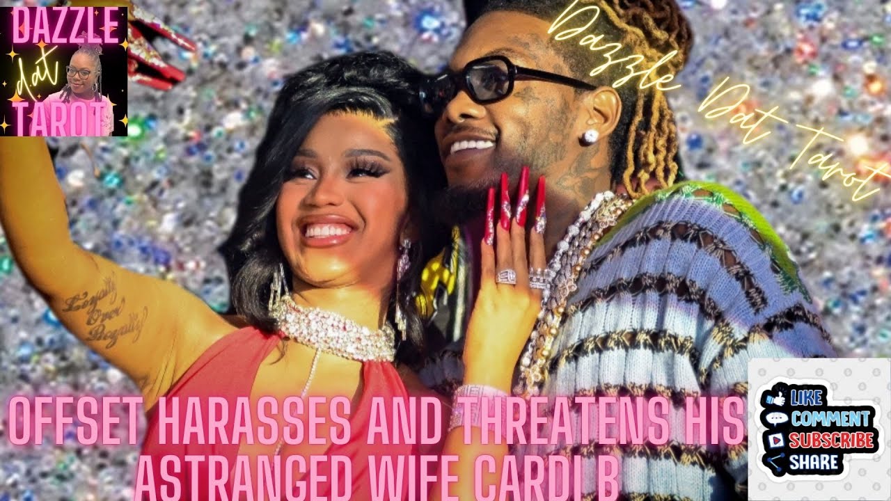 CARDI B EXPOSES OFFSET AND HE HAS HIS MISTRESS LIVING IN CARDI B  HOUSE