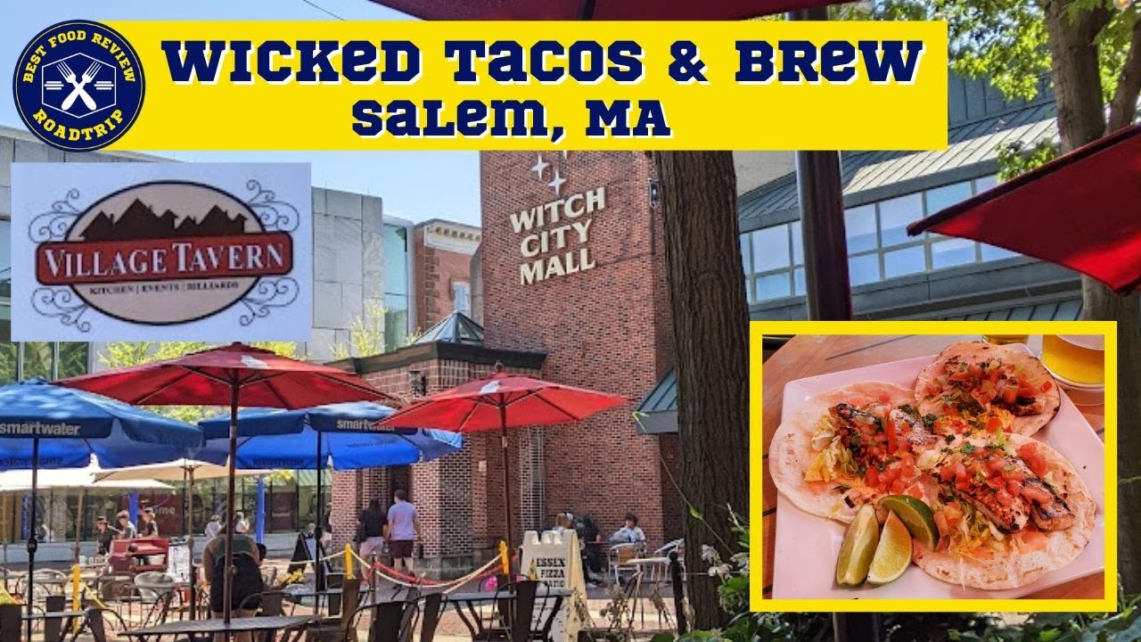 A Great Spot for People (and Witch) Watching in Salem