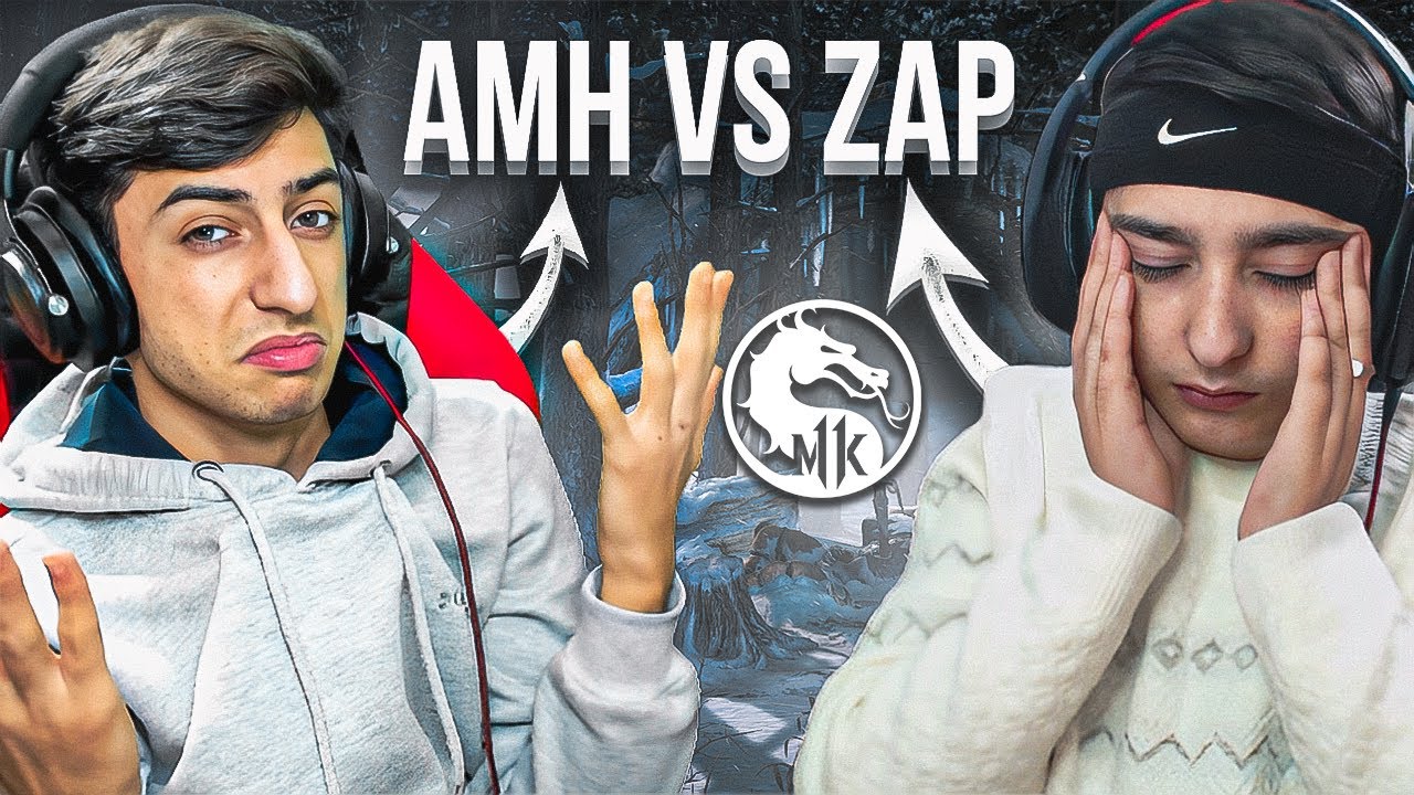 🥇AMH VS ZAP🥉 ՀԱՄԱՐ 2 ԳՌԱԶԸԸ 😈💥 ➜ Mortal Kombat 11