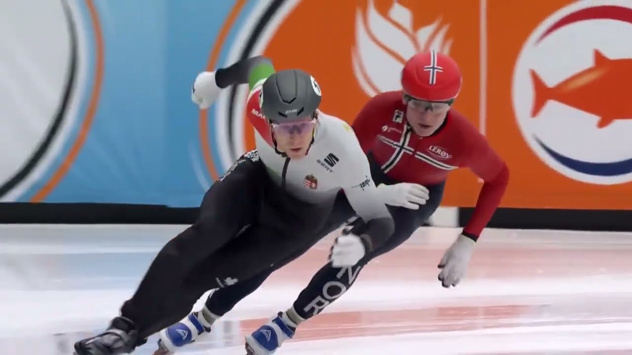 Etienne Bastier - Tilburg/Ned 2026 - Day 2 - 500m - REP.QF