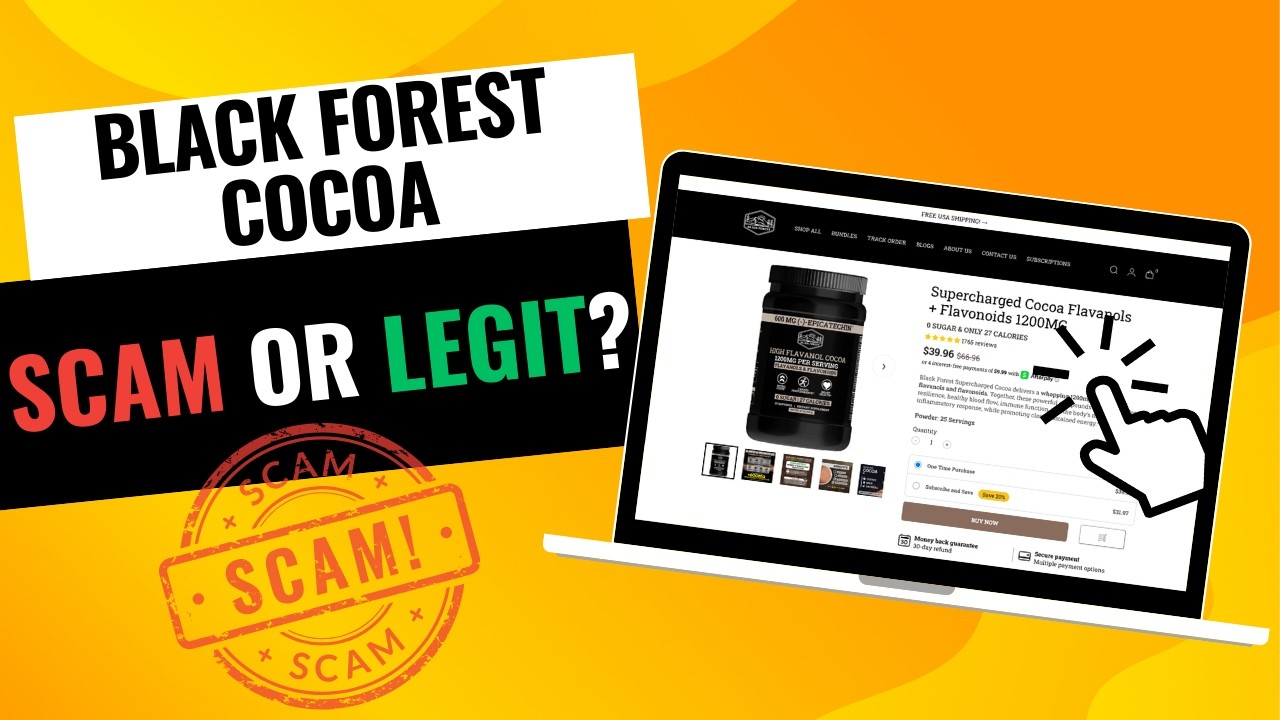 Black Forest High Flavanol Cocoa Powder Review 2026 &ndash; Legit or Scam? What You Should Know