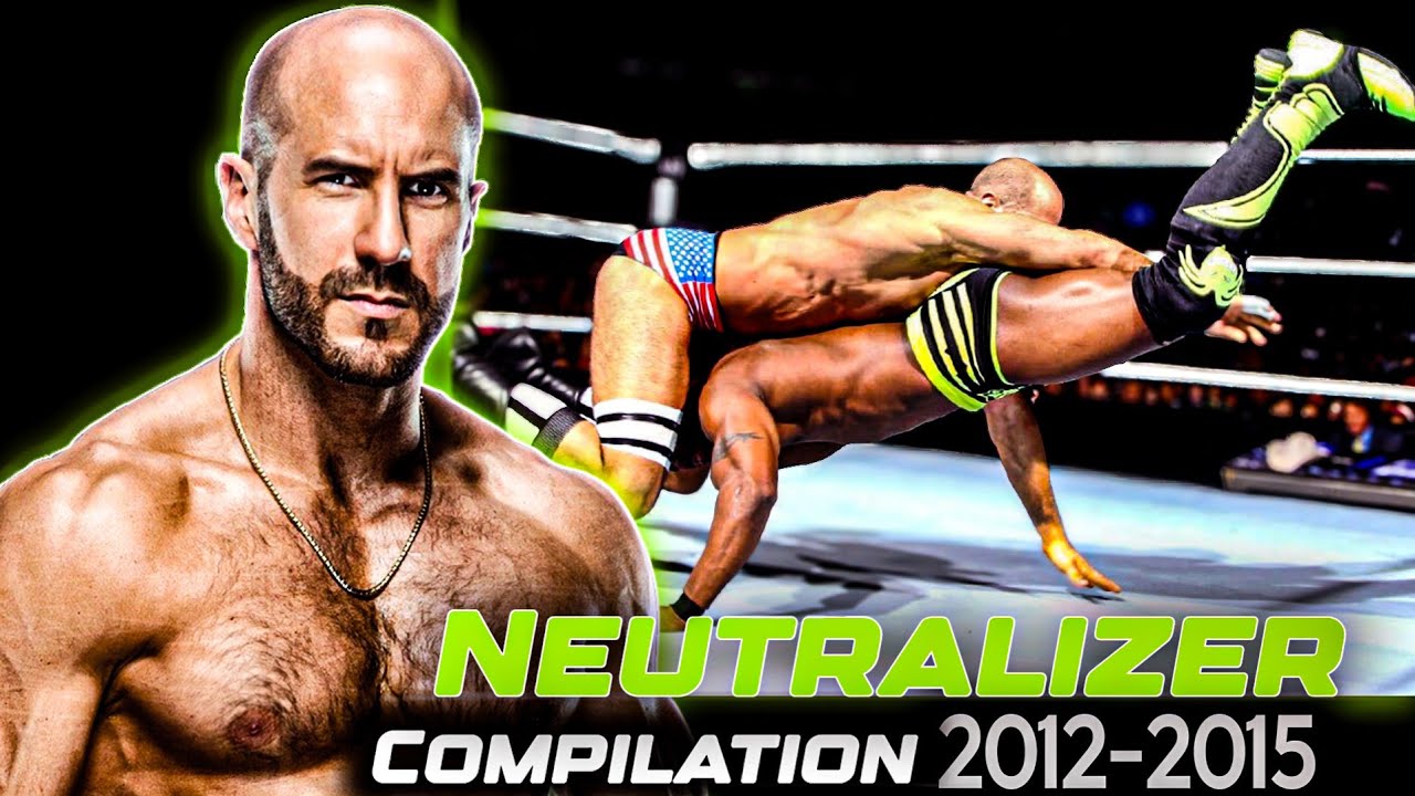 Cesaro’s Most Brutal Neutralizers (2012–2015) | WWE Undisputed Hoster