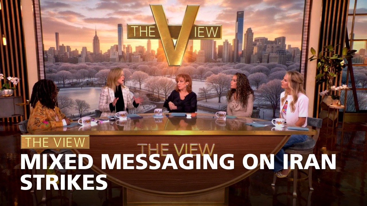 Mixed Messaging On Iran Strikes | The View