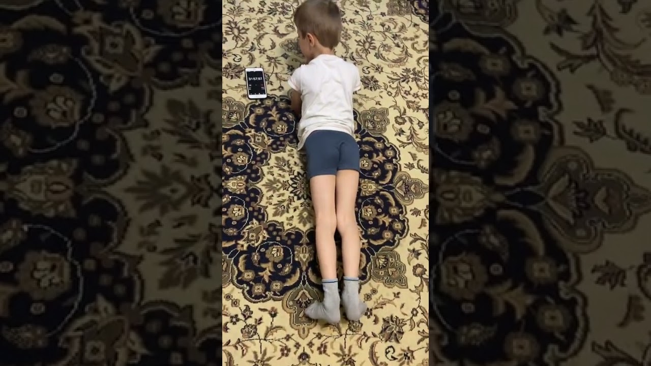 Планка Магомеда (6 лет) ! 2000 руб. своё дело сделал 😂