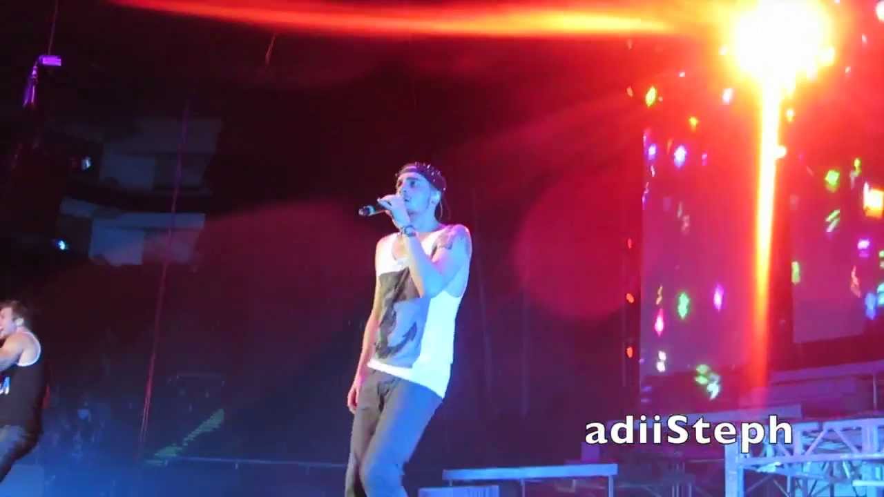 Confetti Falling - Big Time Rush Monterrey 13 Febrero