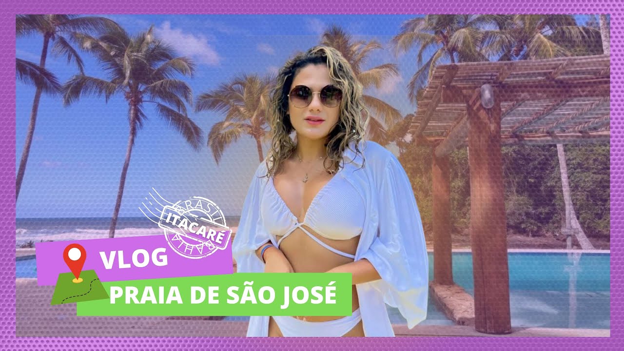 VLOG - São José Club Beach em Itacaré-Ba