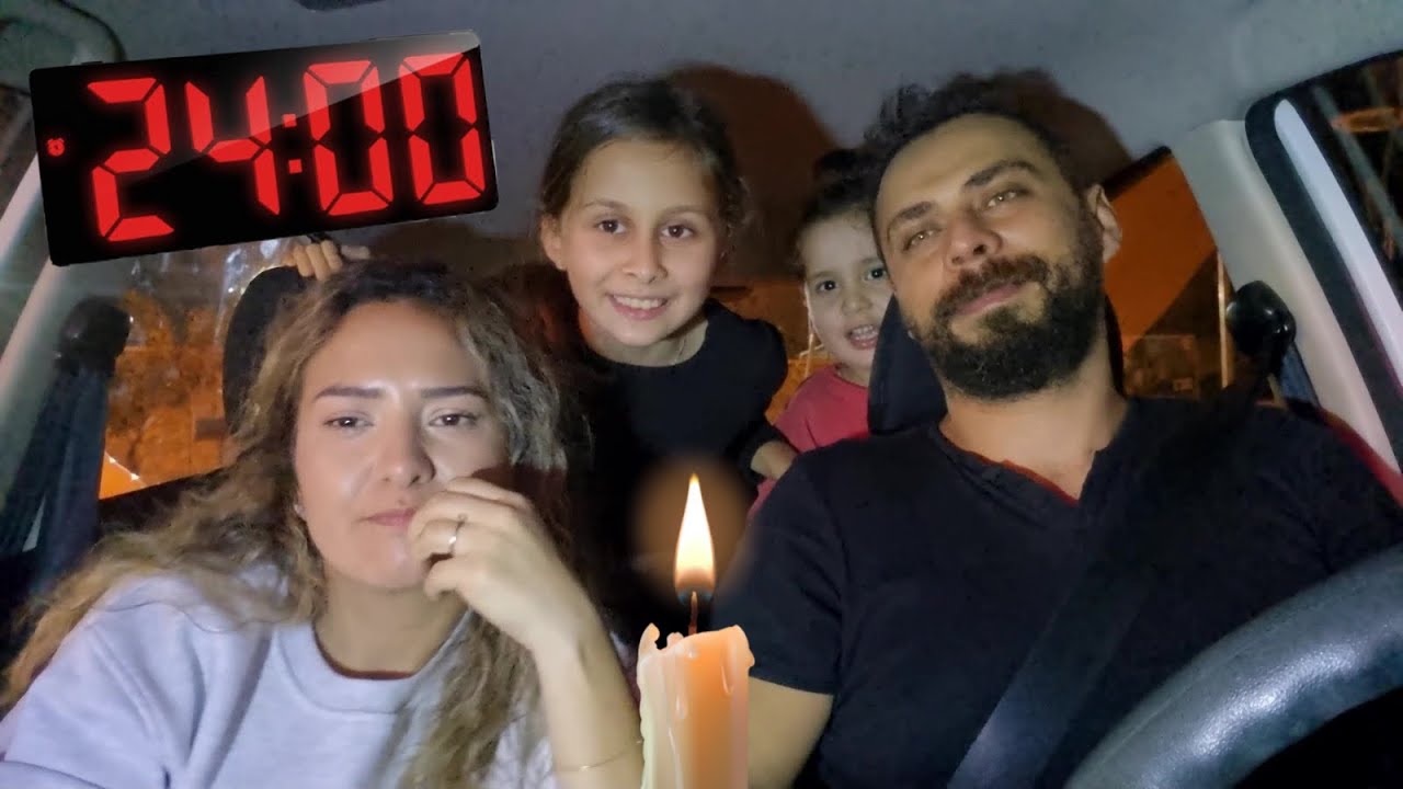 24 SAAT AİLECE ARABA 'DA KALDIK SON ÇIKAN KAZANIR !!  PARA ÖDÜLLÜ !!!!
