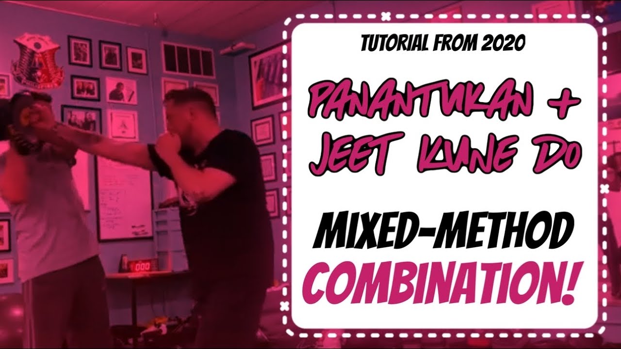 Panantukan + Jeet Kune Do Counter Combination!