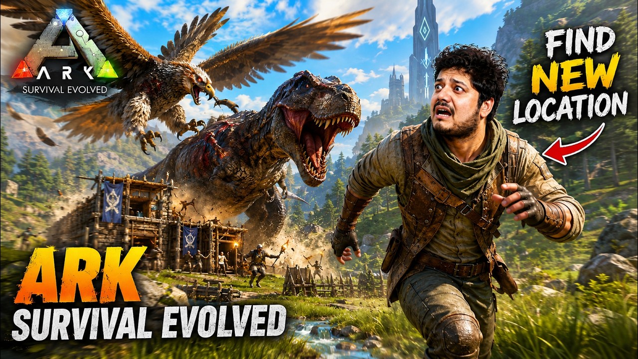 #4 | Our DREAM Base is Halfway Complete! 🏡🦖 | ARK: Survival Evolved | Full Gameplay