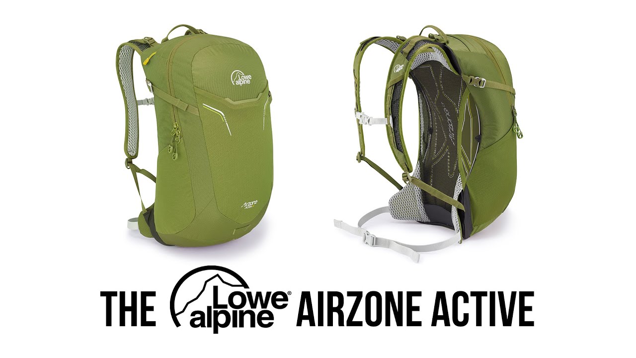 Spotlight: Lowe Alpine - Airzone Active