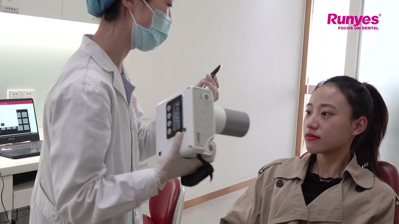 Runyes Portable X ray & Digital Sensor, Unpacking & Demonstration