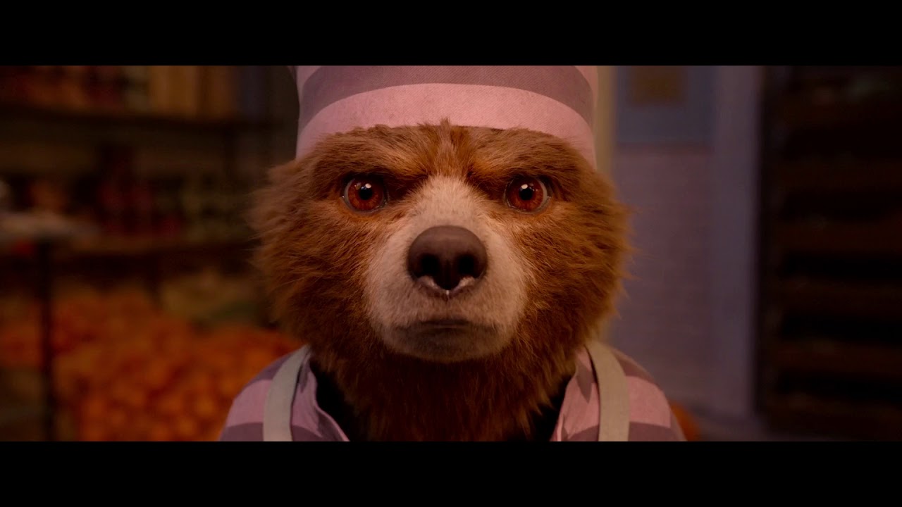 Paddington is very angry