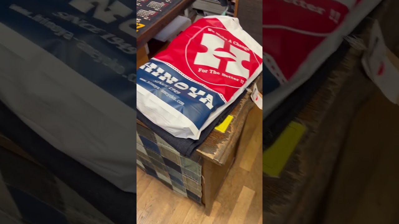 How to buy denim in Japan 