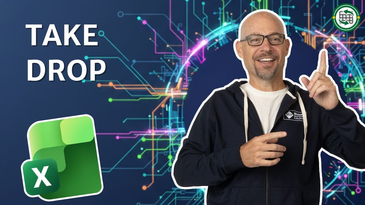 Why You NEED Excel’s TAKE & DROP Functions (Game-Changer!)