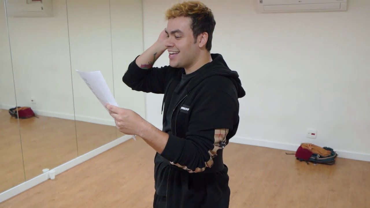 PREPARAÇÃO NAS AULAS DE CANTO DOS ARTISTAS PARA O FILME ACAMPAMENTO DE FÉRIAS 3 FOI DIFÍCIL