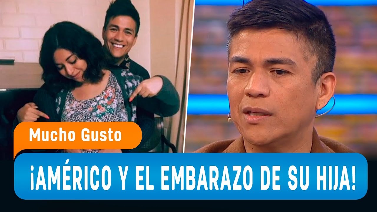 Américo sobre el embarazo de su hija: 