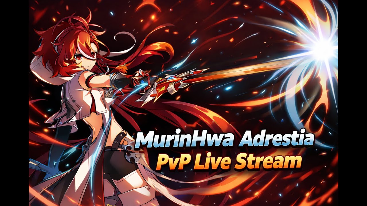 [Elsword KR/엘소드] Adrestia PvP / 아드레스티아 대전