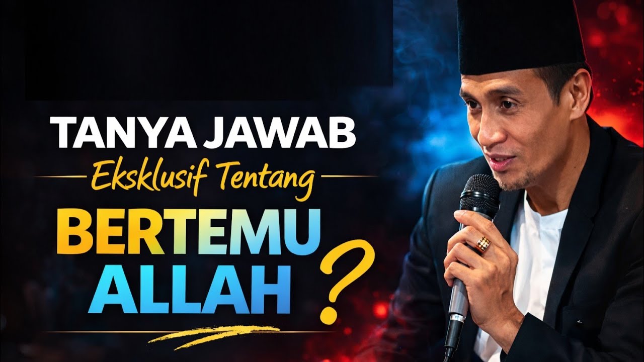 KH. MUKHLASON ROSYID💥 TANYA JAWAB  TENTANG BERTEMU ALLAH