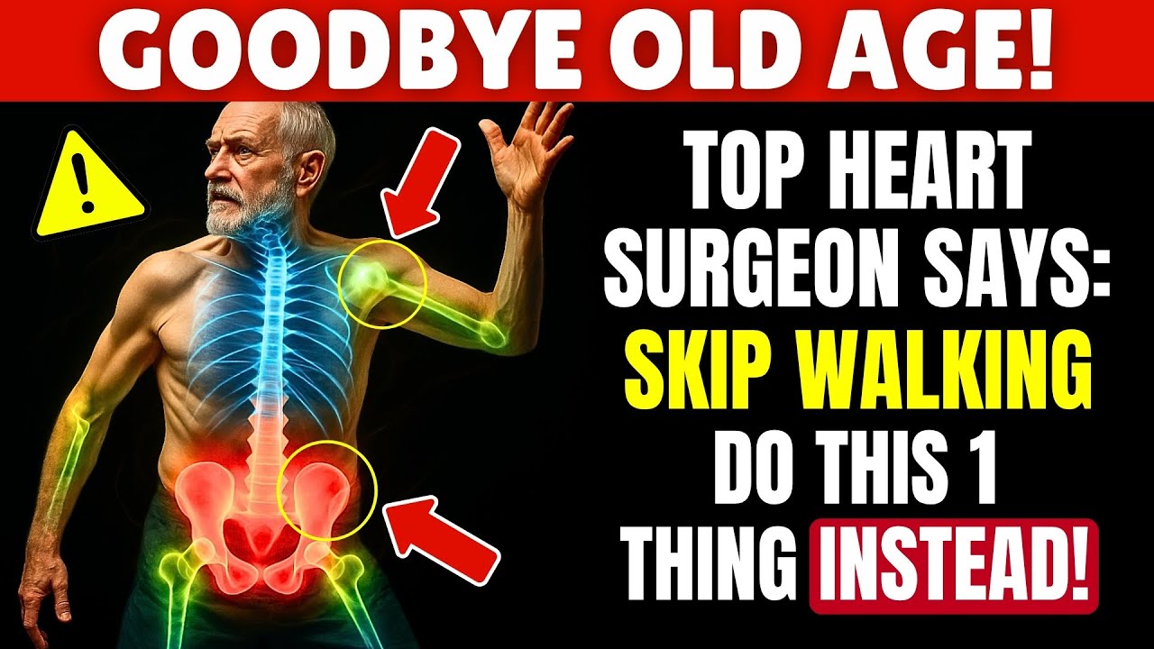 Over 60? THIS 1 Exercise Is Better Than Walking &mdash; Surgeon Approved! | Senior Wellness Health Tips