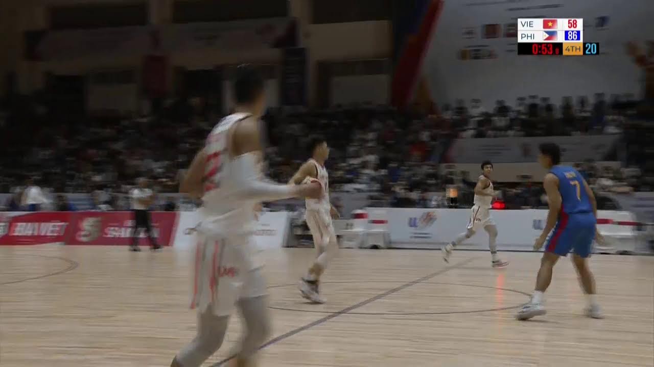 TRỰC TIẾP | SEA Games 31 | Bóng rổ nam/Men's Basketball 5x5 | Vietnam vs Philippines