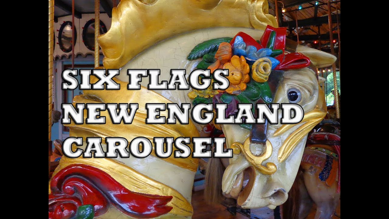 Six Flags New England Carousel