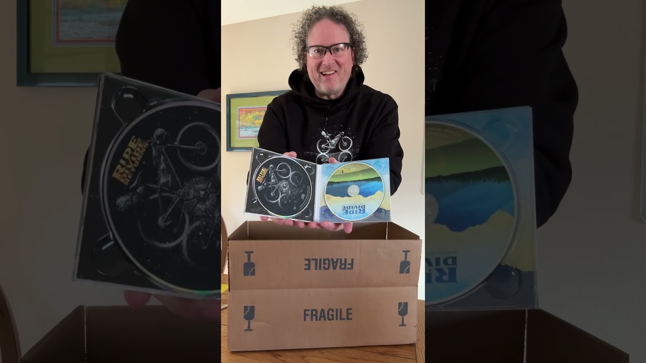 Ride the Divide Returns Soundtrack Unboxing