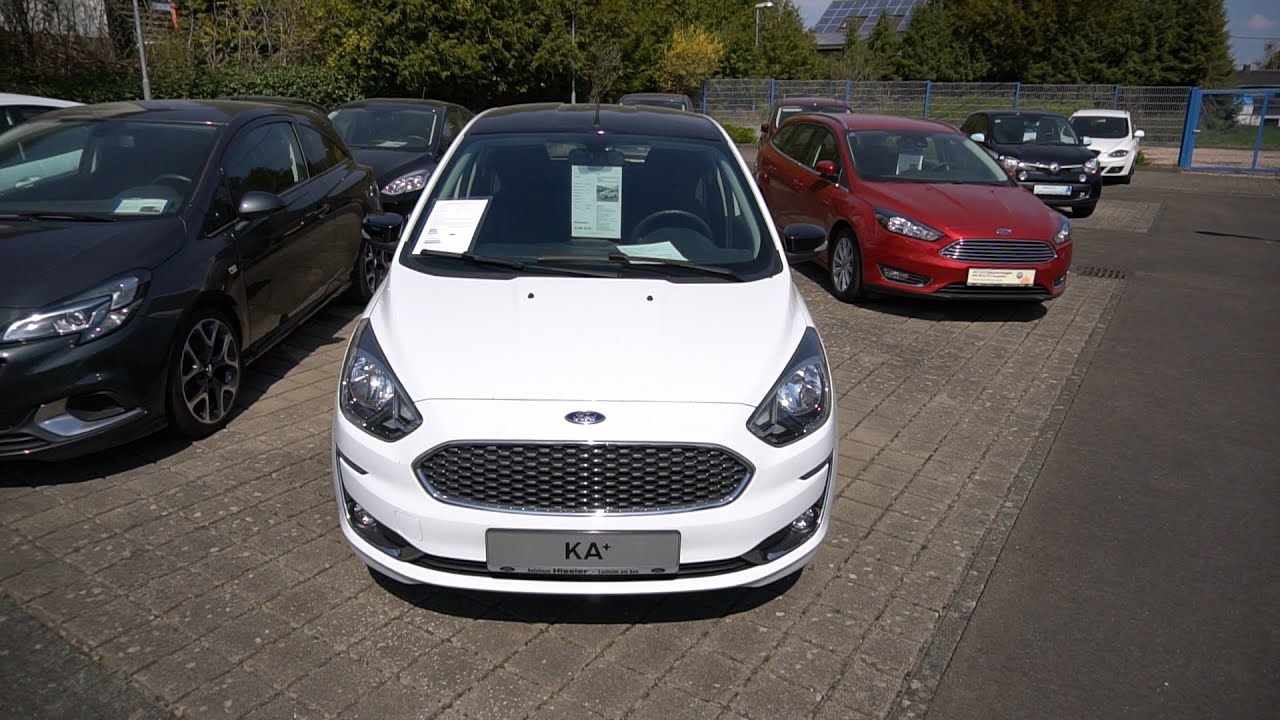 Ford  KA+ 2020 ausführliche Vorstellung Review Preview Overview Complete Walkaround