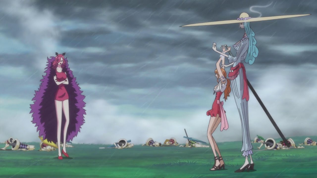 ONE PIECE ~ Big Mom Captures Luffy and Nami 