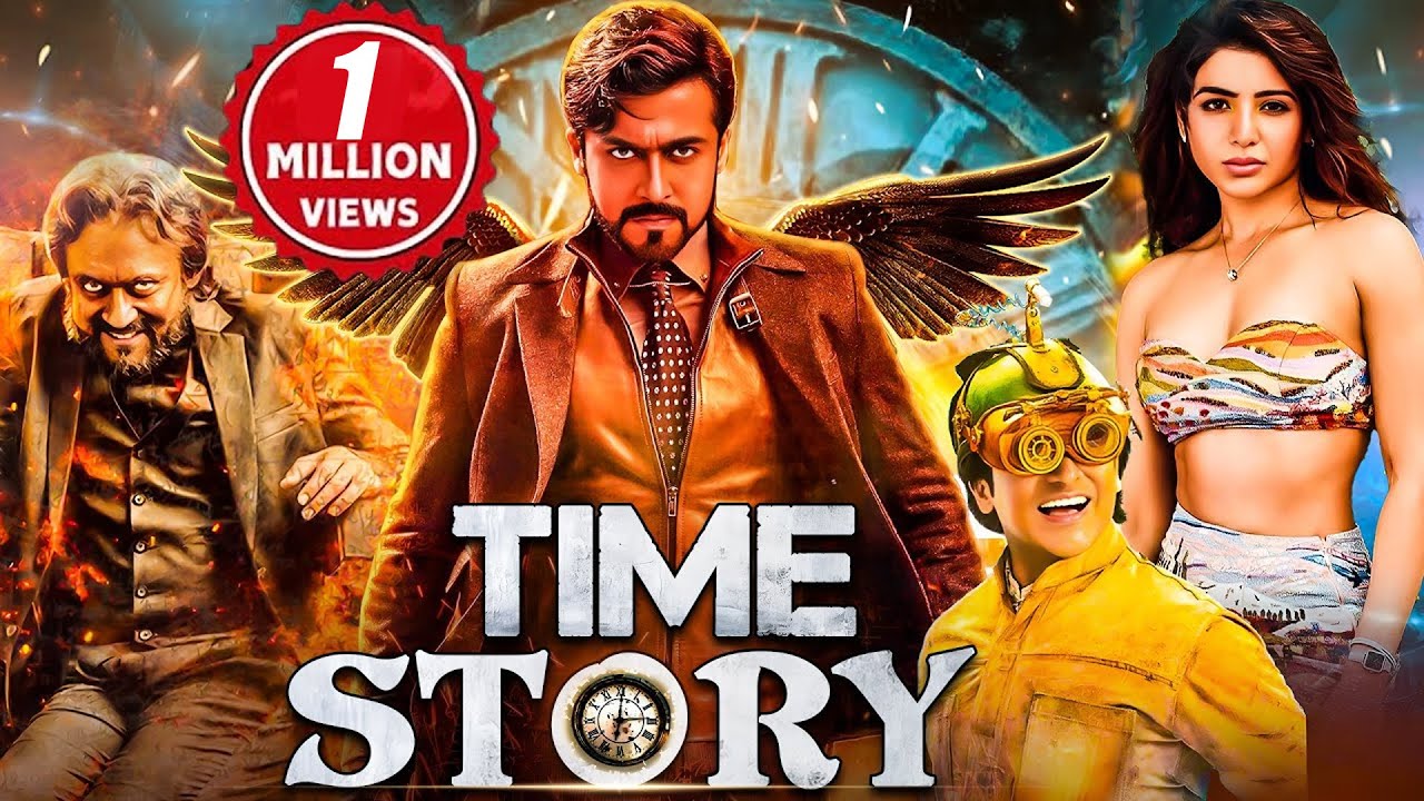 Time Story | New Released South Indian Hindi Dubbed Movie 2024 | Suriya, Samantha | Action Movie