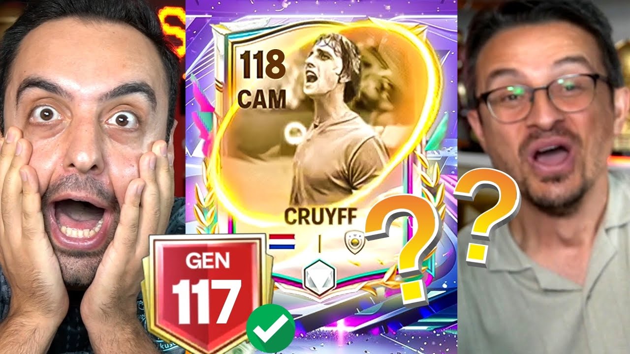 DAYI 117 GEN OLDU REKOR 😱 3,5 MİLYARLIK 118 GELDİ ! EA FC MOBİLE 26 !
