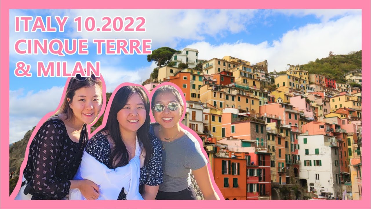 Cinque Terre & Milan in October | Italy 2022