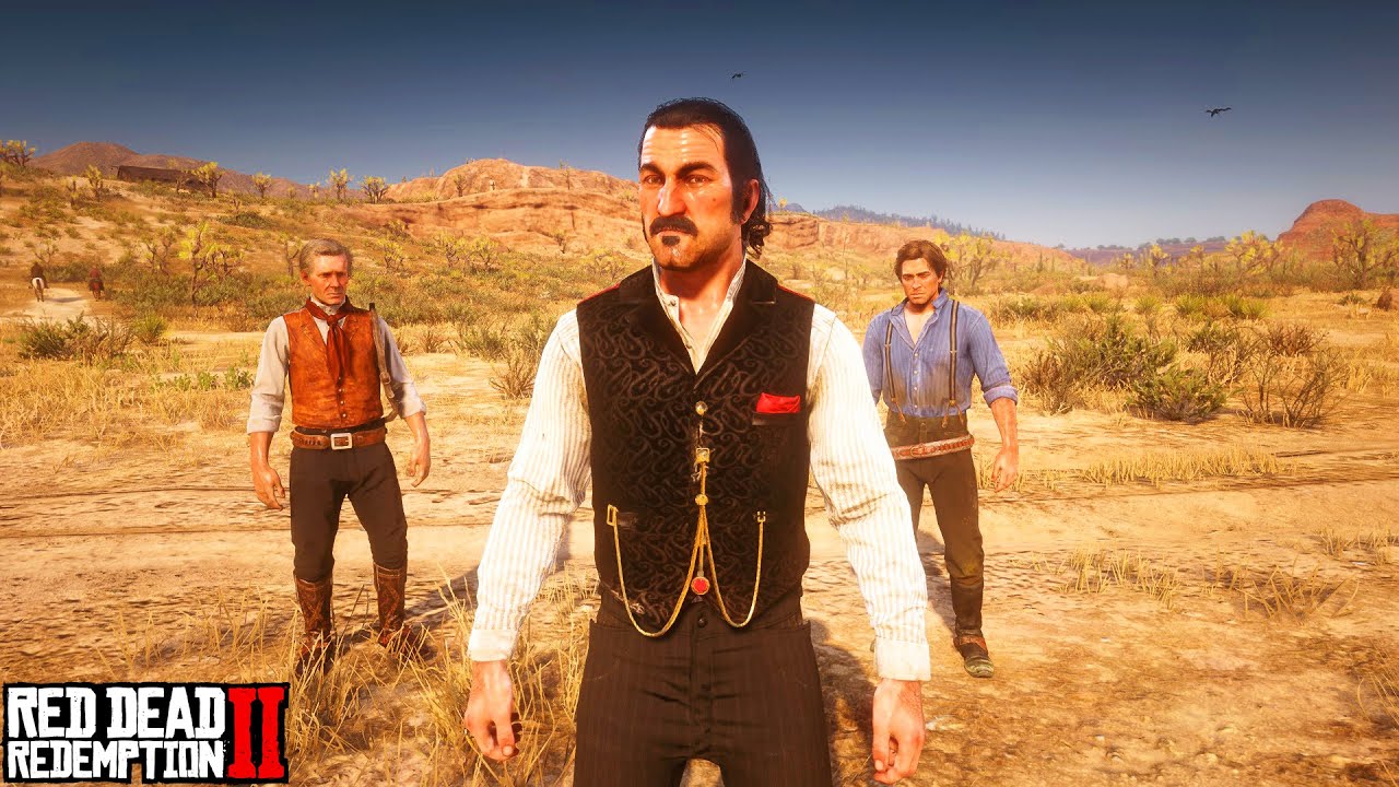 Playing as Dutch Van Der Linde in Red Dead Redemption 2 | RDR2