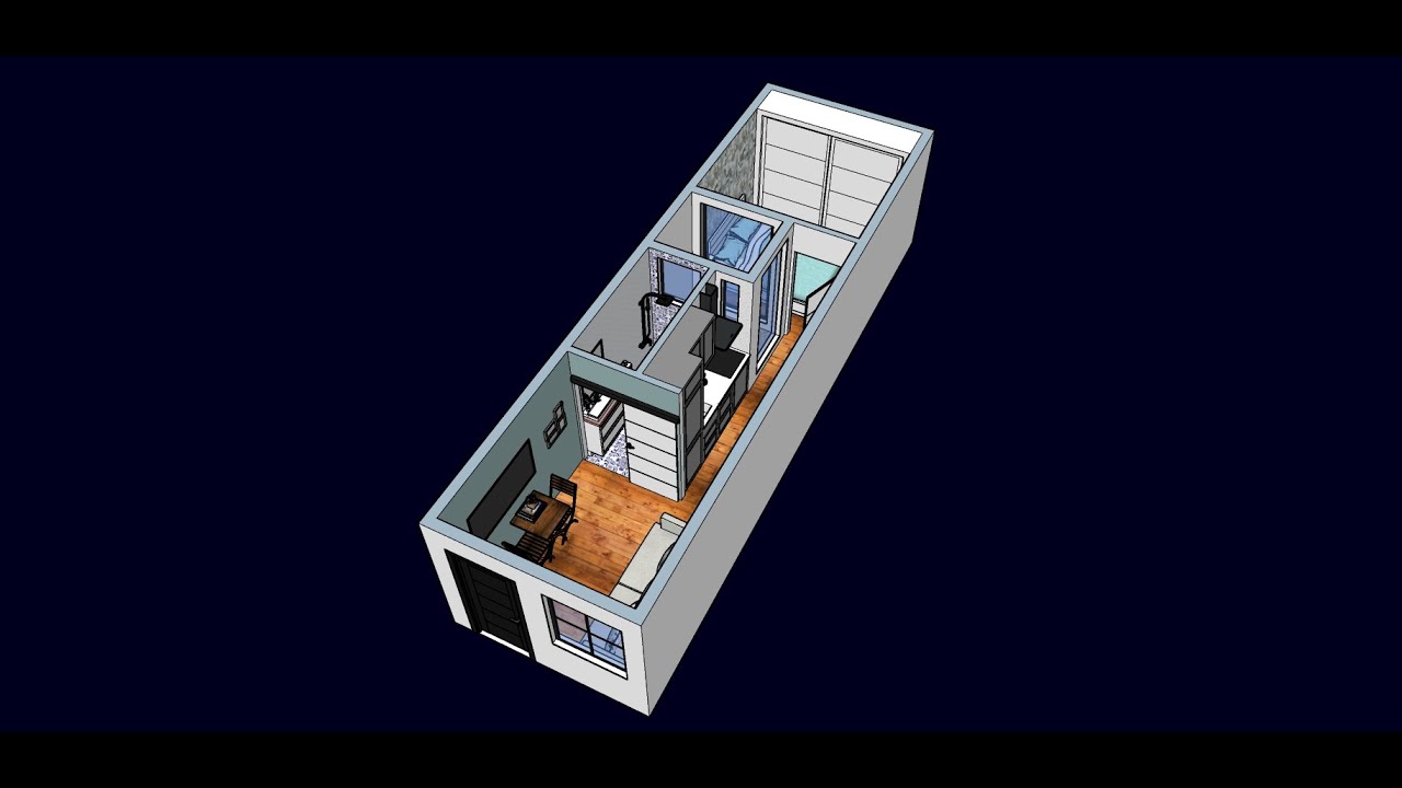 CASA 3X10 METROS CON 1 HABITACION