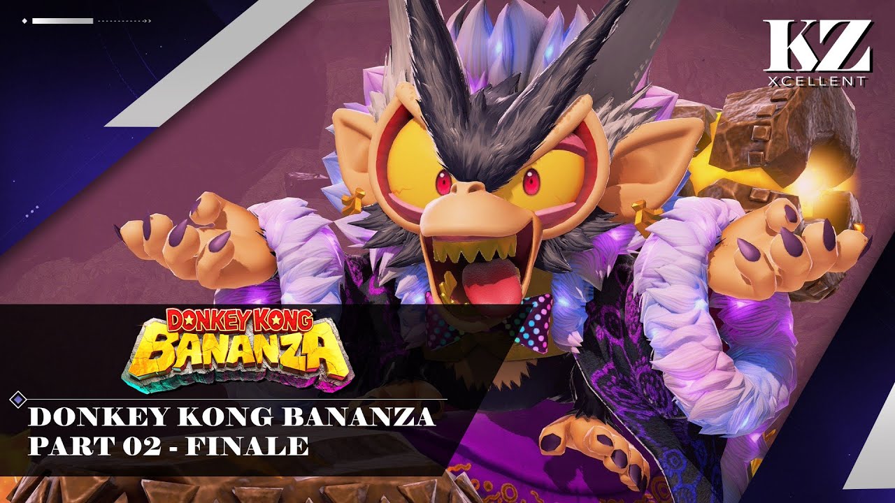 The Kong Reigns Supreme | Donkey Kong Bananza (Part 02) [Finale]