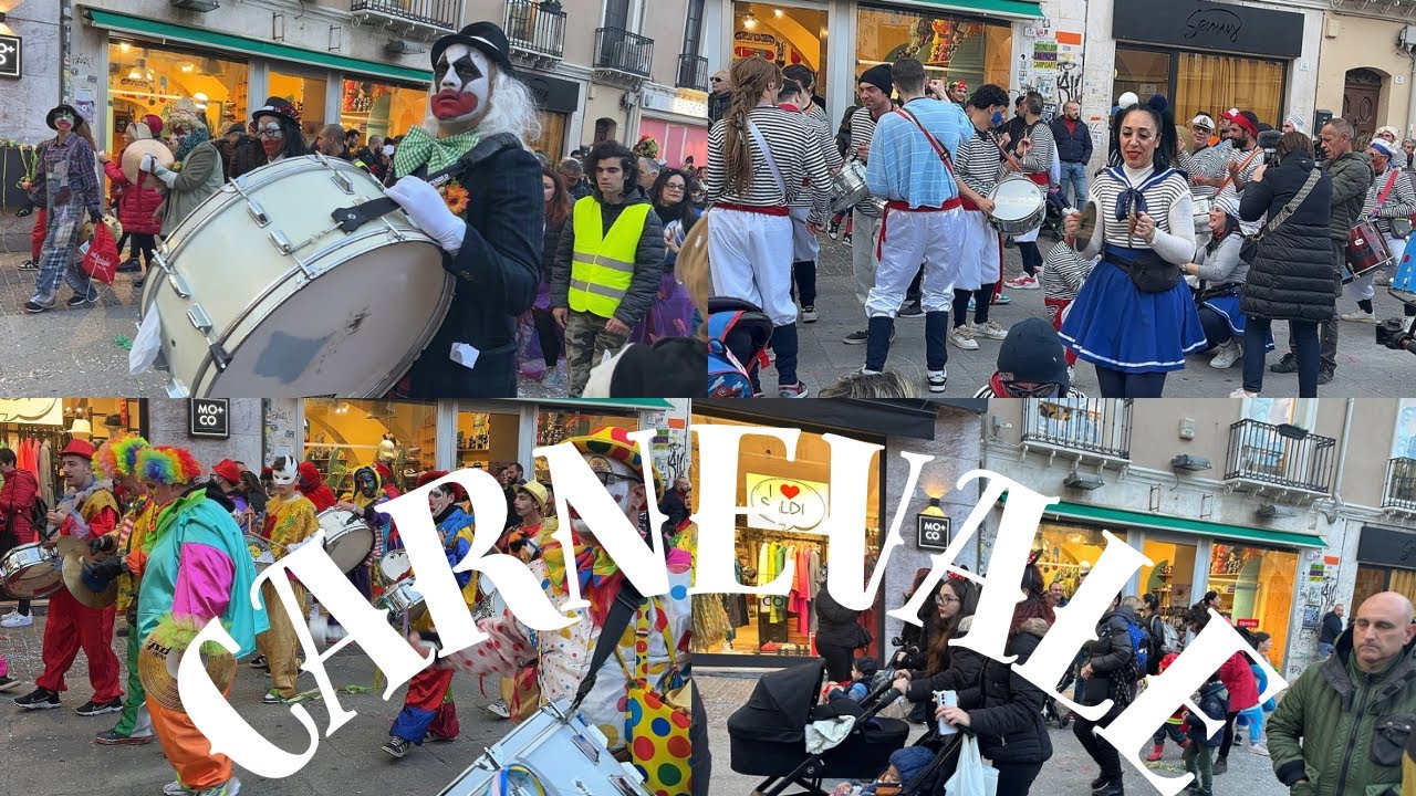 CarnevaleTradizionale di Cagliari 27 febbraio 2025🇮🇹🇮🇹🇮🇹🇮🇹🇮🇹
